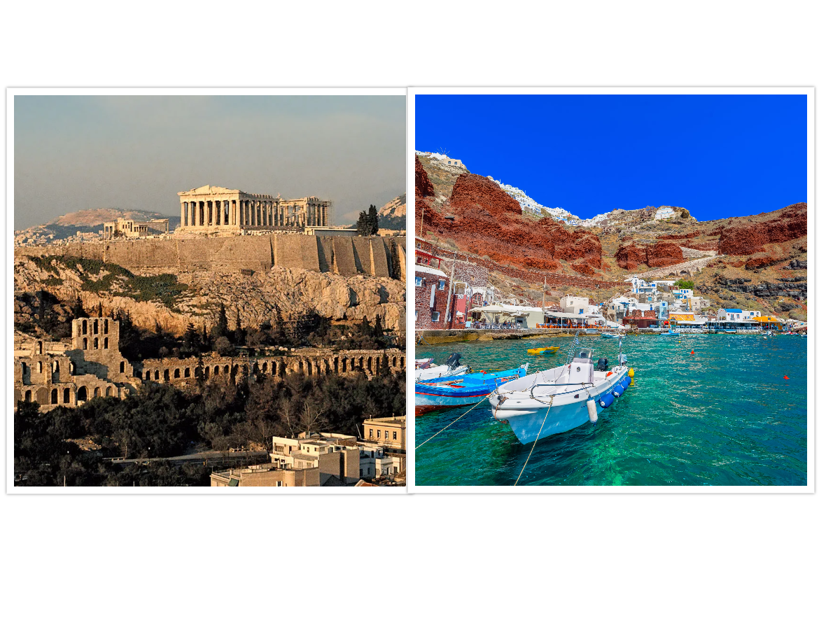 BEAUTIFUL GREEK ISLAND